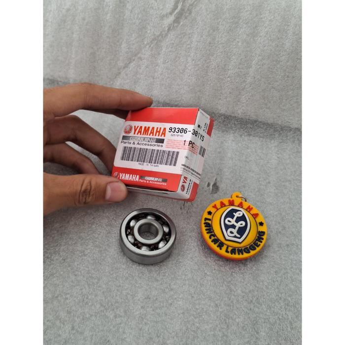BEARING / LAHER GEAR RASIO DEPAN YAMAHA MIO SPORTY / SMILE / NOUVO Z ORIGINAL YGP 93306-301YS