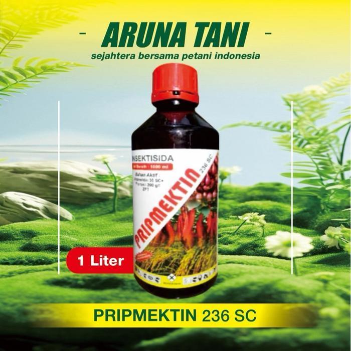 FLASH SALE PRIPMEKTIN 1LITER INSEKTISIDA ABAMEKTIN PELINDUNG