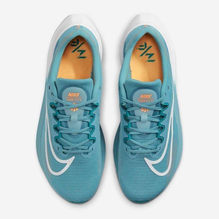 Premium Sepatu Running Nike Zoom Fly 5 Blue Ice Original 40-45 Original