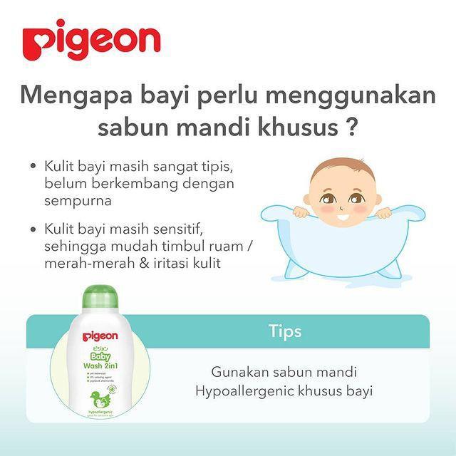 Peon Baby sh 2in1 Chamomile (Shampoo & n Cair Bayi)