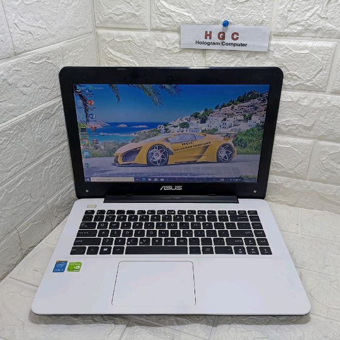 Laptop Asus Gaming Core i3  Vga Nvidia Ram 8GB SSD 128GB Spesial Game Dan Desain