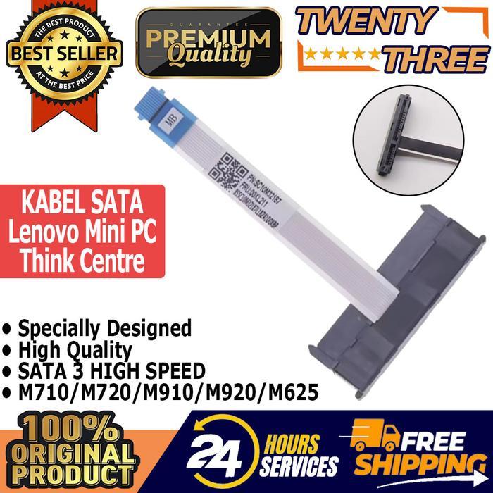 Kabel Flex Flexible Fleksibel SATA SSD HDD Lenovo Mini PC Thinkcentre M625q M710s M710q M720q M910q
