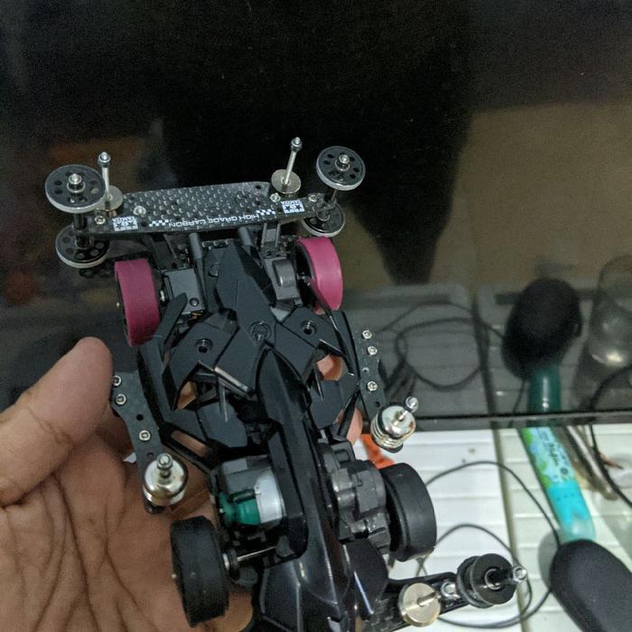 Tamiya Side Damper/IDC SFM carbon RTR