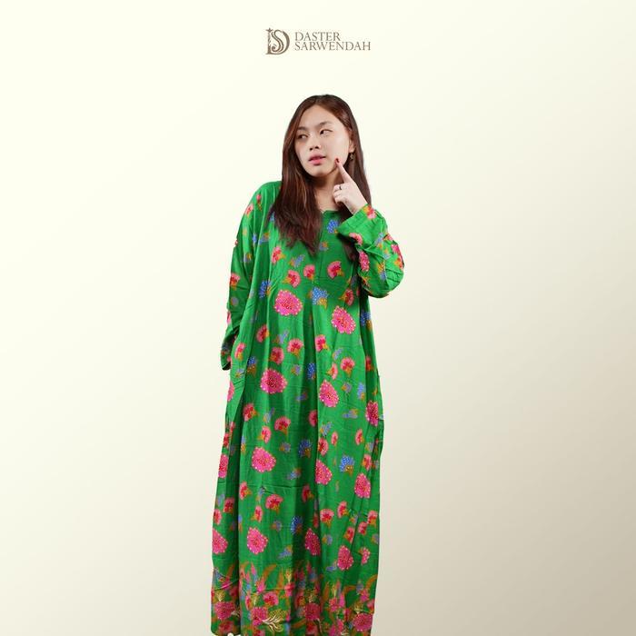 Daster Sarwendah - MYRA - Daster Panjang [NEW] - HIJAU