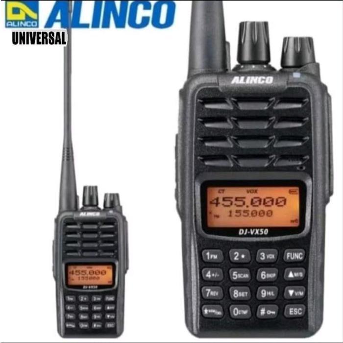 HT ALINCO DJ VX50 ORIGINAL JAPAN RADIO WALKIE TALKIE DUAL BAND