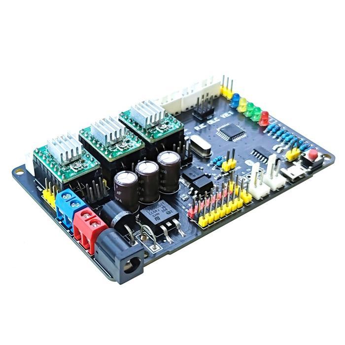 RJC DLC V2.1 CNC GBRL CONTROLLER FOR CNC ROUTER LASER CUTTING ENGRAVE CNC 3018 GERBER PROMO TERMURAH