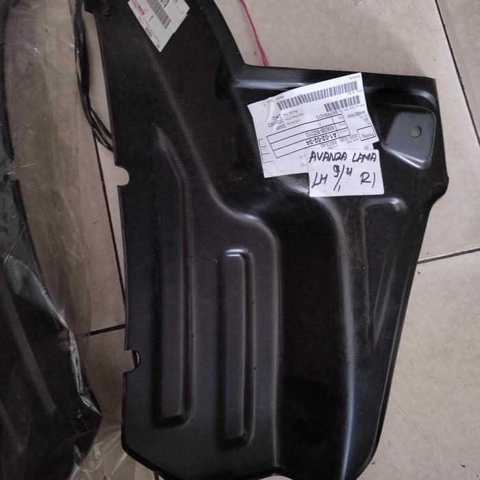 linner fender belakang liner blkg Avanza Xenia lama vvti