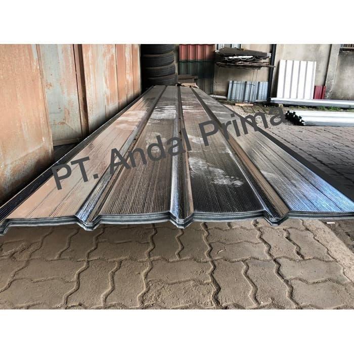 Sale Atap Spandek Aluminium Foil 0.30Mm - Spandeck Foam Zincalume