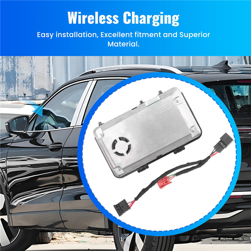 5CG980611A FOR VW GOLF MK7 PASSAT B8 T-ROC JETTA ARTEON TIGUAN MK2 CAR WIRELESS CHARGING 5CG 980 611