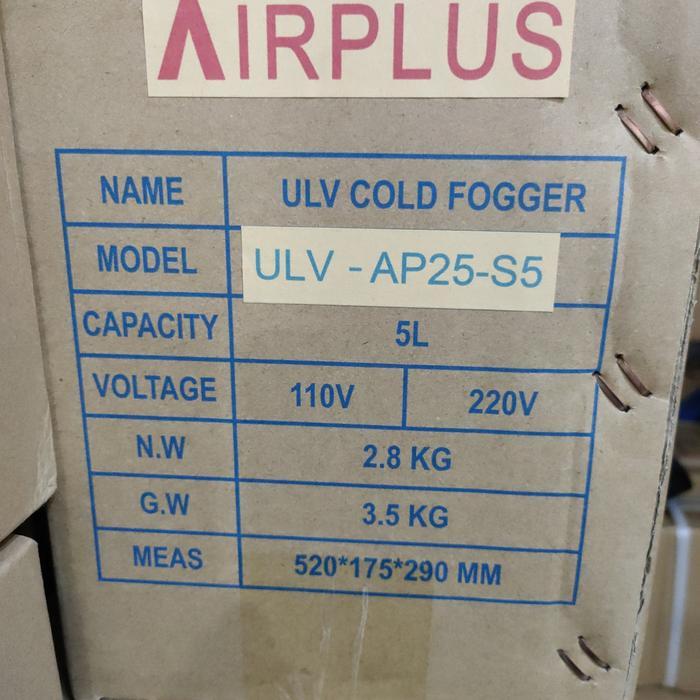 Go - Alat Fogging Desinfektan Slayer Airplus Cold Fogger Sprayer Electric