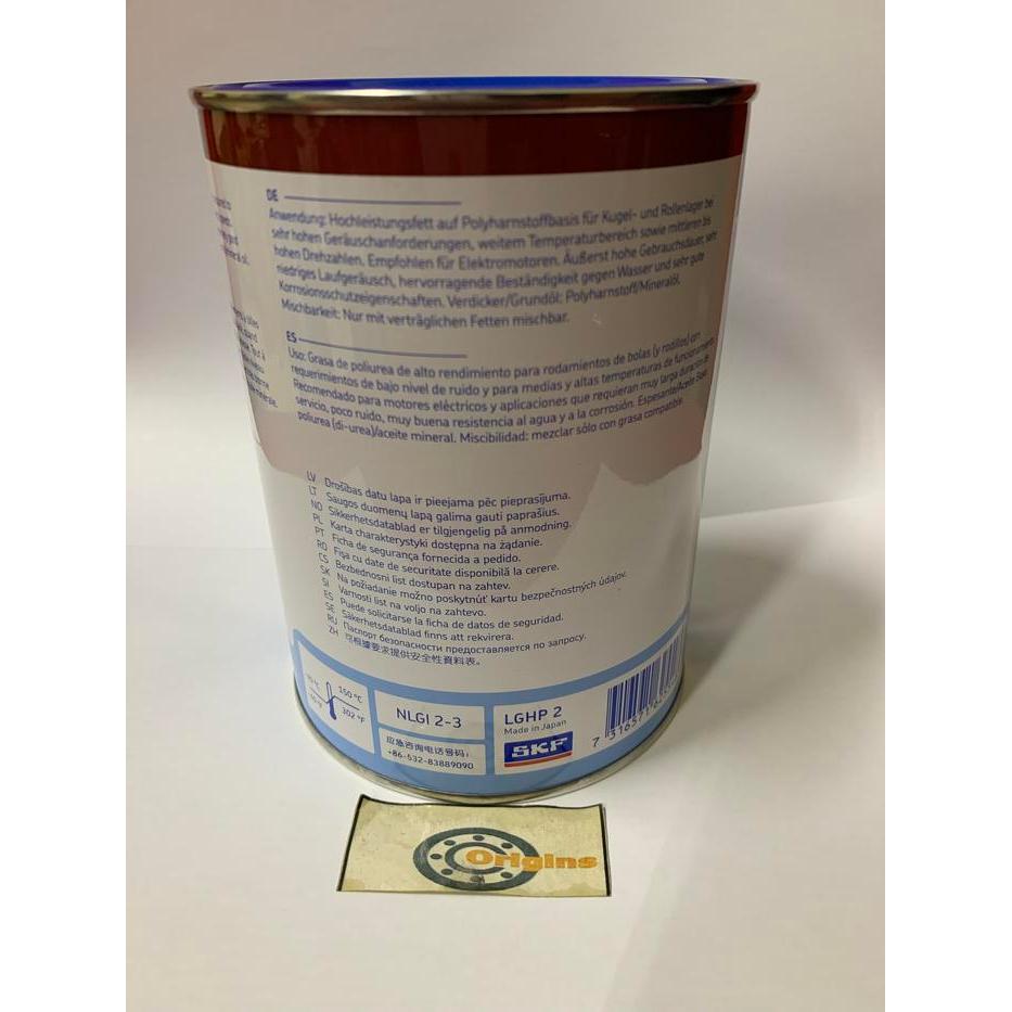 GREASE SKF LGHP 2/1 GEMUK SKF
