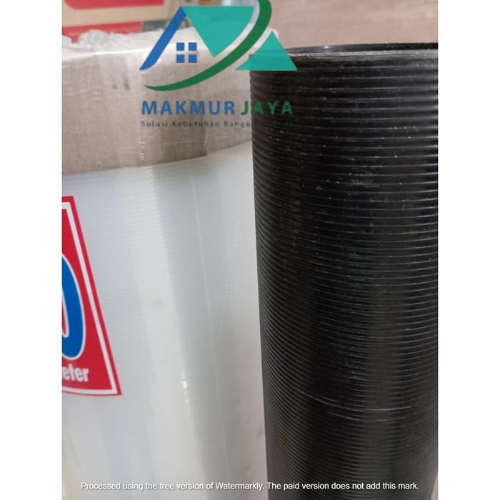 Plastik Fiber Plat Garis 0.8 mm / Plastik Penutup Pagar / Plastik pagar