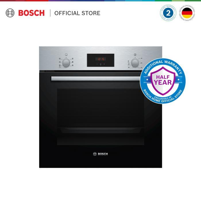 Bosch HBF113BR0A Built-In Oven / Oven Tanam Stainless Steel Serie 2