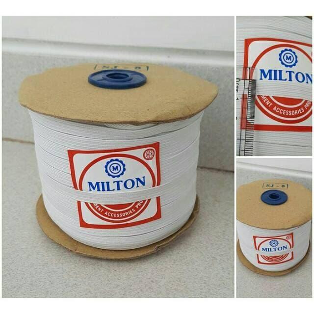 Karet Elastis Milton 3mm / 4mm / 6mm / 8mm / Karet Baby / Tali karet