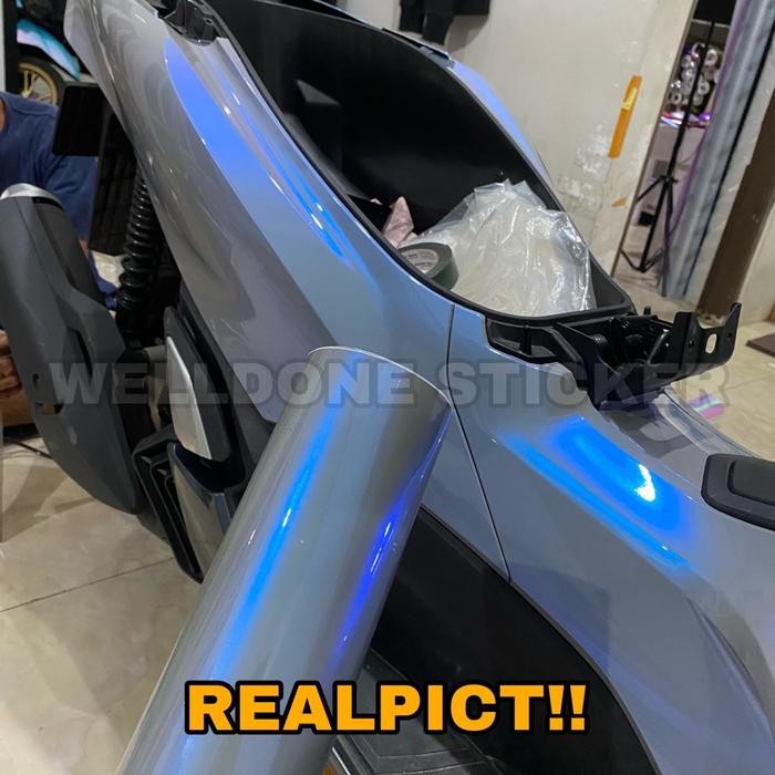 STICKER SKOTLET FLIP GREY BLUE/ABU ABU LEMBAYUNG UNGU /SKOTLET ABU LEMBAYUNG BIRU MERK FANCHI