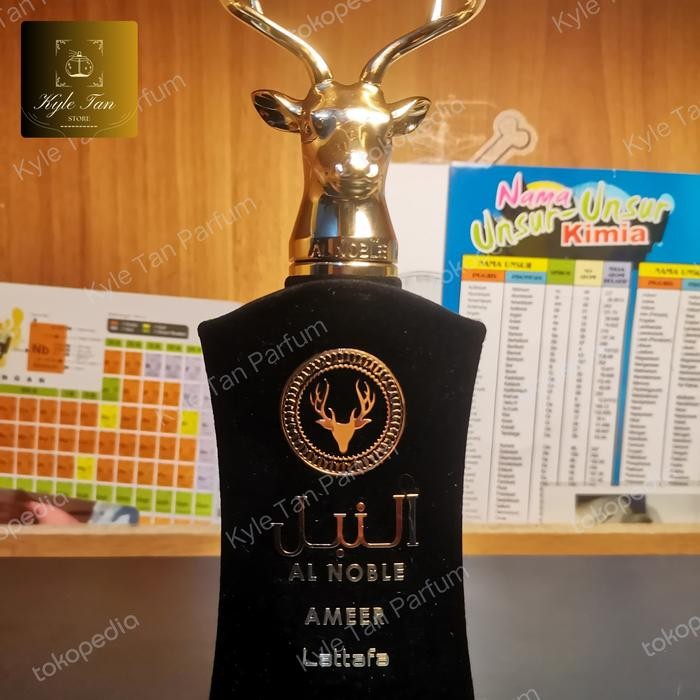 DECANT PARFUM LATTAFA AL NOBLE AMEER EDP