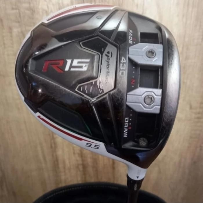Stick Golf Driver Taylormade-Titanium-460cc- Original-Bekas