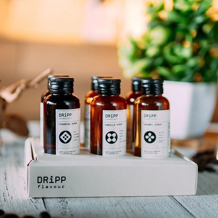

oW.galiban - Paket Sirup Kopi DRiPP Coffee Flavours Series Home Package