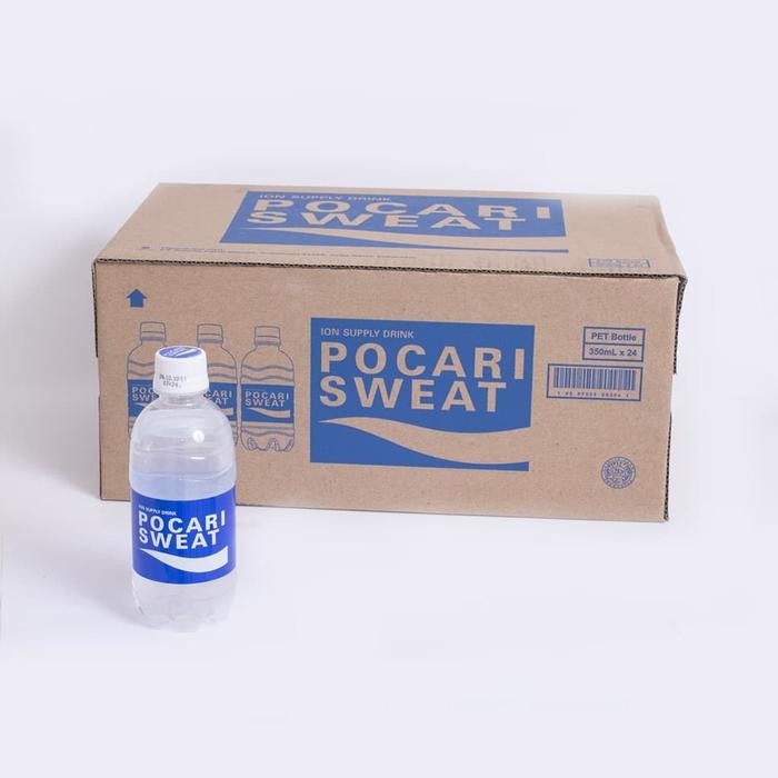 

oW.galiban - Pocari Sweat 350ml Karton Isi 24 Botol - Minuman Isotonik Segar