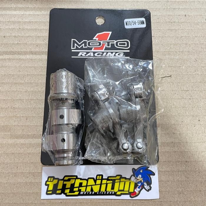 Noken As + Platuk Roller Moto 1 Racing Mio Sporty / Mio Soul / Mio Smile / Nouvo