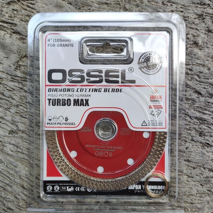 Promo Mata Pisau Potong Keramik Ossel 4" (Diamond Wheel) Tbk