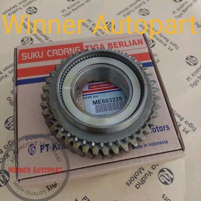 Gigi 2 Mitsubishi Ps120 Ragasa Gear Transmisi 2 Ps 120 Me603228