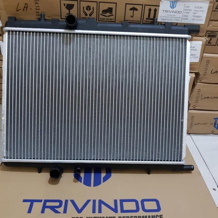 Radiator Peugeot 307 Manual