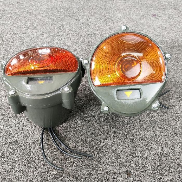 Lampu Tengkorak Depan