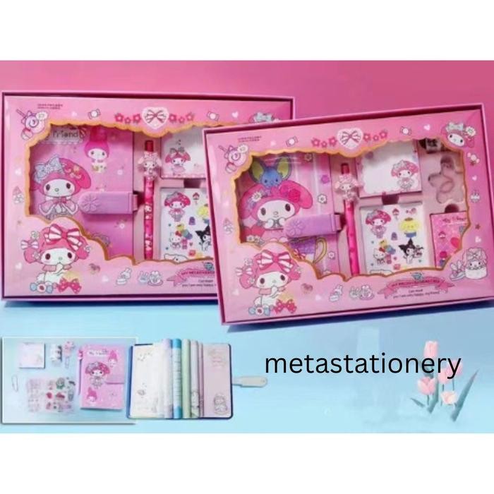 

PAKET ALAT TULIS / STATIONERY SET SANRIO