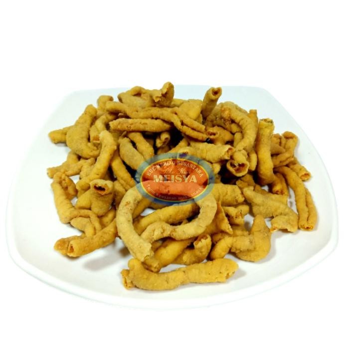 

KERIPIK KRIPIK USUS AYAM RENYAH GURIH TERLARIS 2000 GRAM