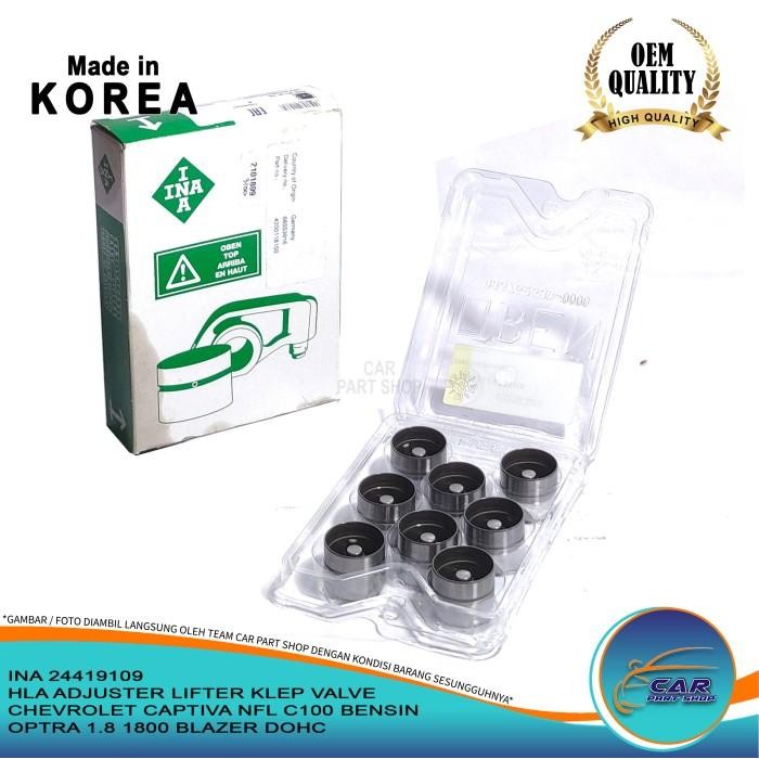 HLA ADJUSTER LIFTER KLEP VALVE CHEVROLET OPTRA 1.8 1800 BLAZER DOHC