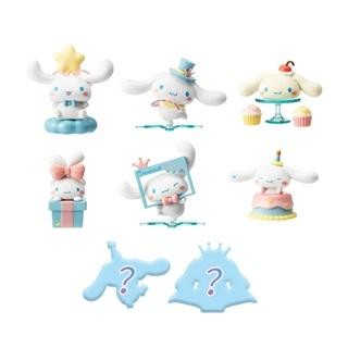 Miniso X Sanrio Cinnamoroll 20Th Anniversary Blind Box Gambar Terbatas Cinnamoroll Mystery Box