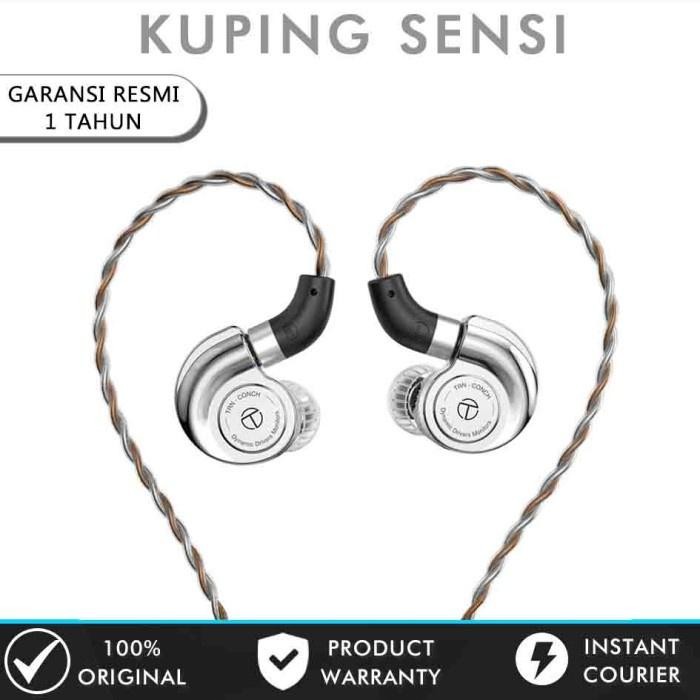 TRN Conch Earphone DLC Diamond Diaphragm Dynamic in-Ear Monitors