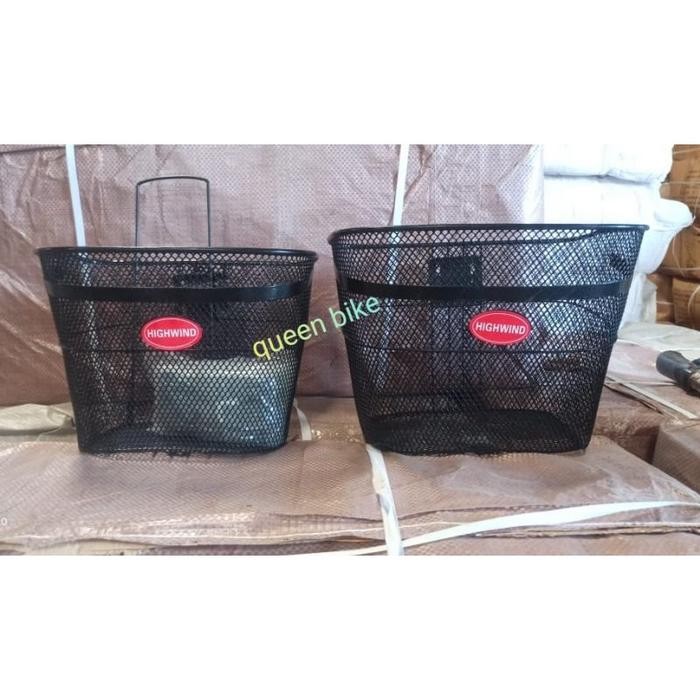 keranjang sepeda mini ukuran 24 / 26 Highwind
