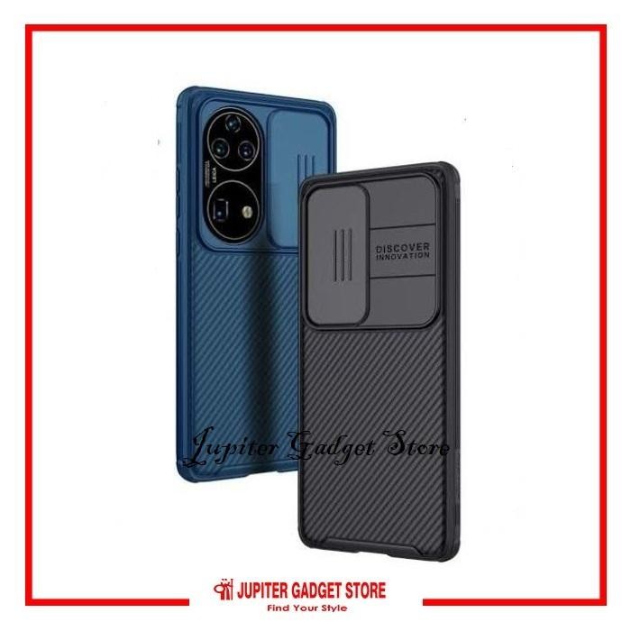 Huawei P50 Pro - P50 Nillkin Camshield Pro Hardcase Kamera Protect