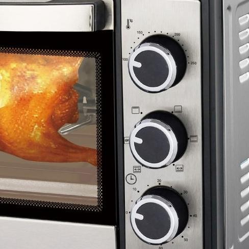 Arashi Oven S26A / Kapasitas 26 L / 300-600W / Body Dalam Galvanis