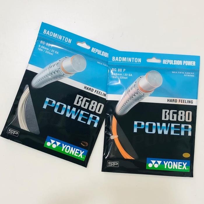 SENAR YONEX BG 80 POWER