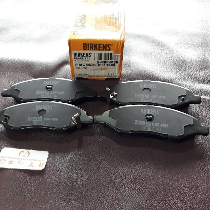 Jual Kampas Rem Depan Grand Livina 2011 Ke Atas