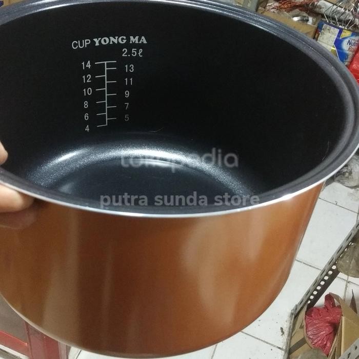 Panci Magic Com Yongma 2,5 Liter