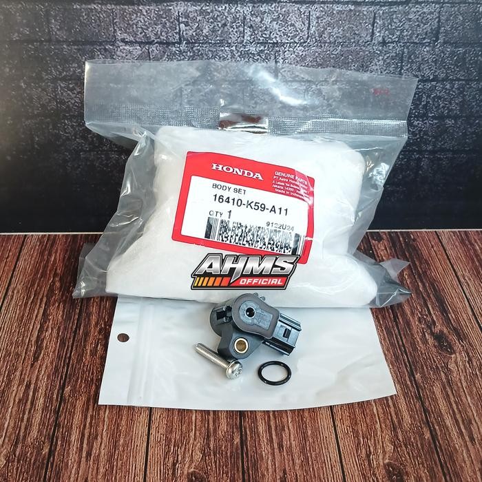 SENSOR TPS VARIO 150 VARIO 125 BEAT SCOOPY ESP ORIGINAL AHM ( TANPA KEMASAN )