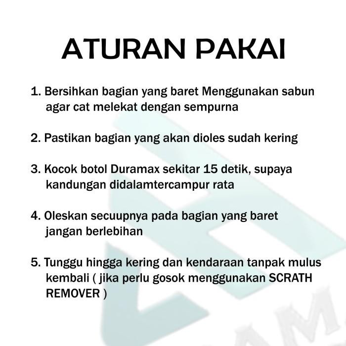 Toyota Purplish Silver Metallic Cat Oles Penghilang Baret Mobil Avanza