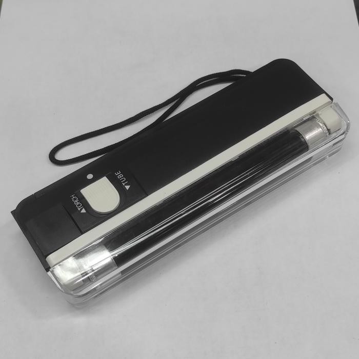 Bestbuy04 Lampu Senter Uv Kecil Baterai Aaa A3 Untuk Tes Uang Palsu