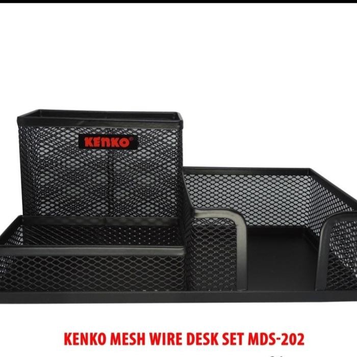 

tempat pensil / caddyset besi kenko MDS 202