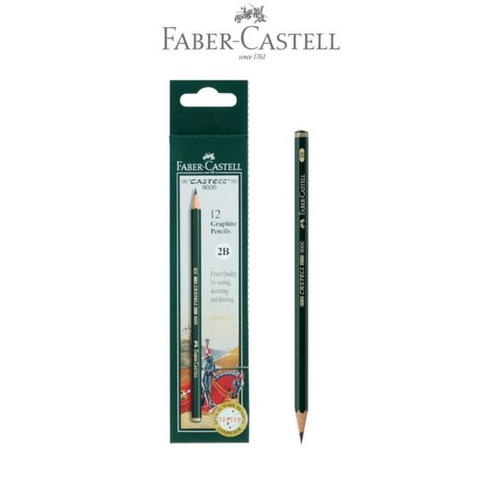 

NEW PRODUK FABER CASTELL PENCILS 2B WARUNG ARA67