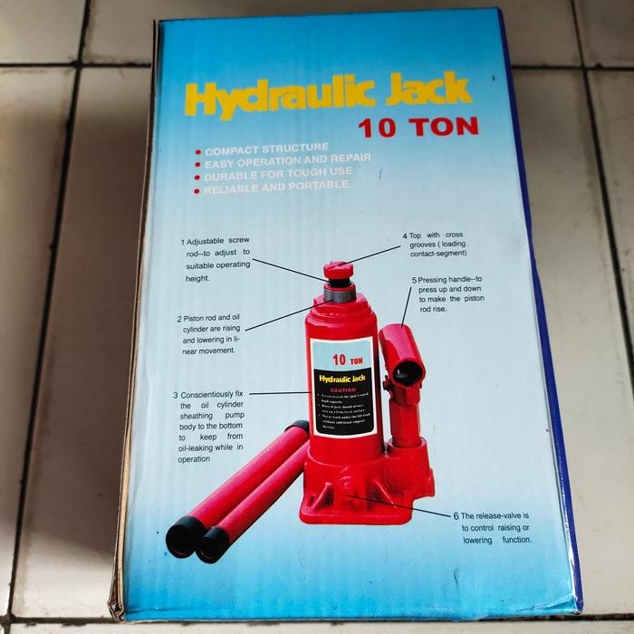 DONGKRAK BOTOL 10 TON