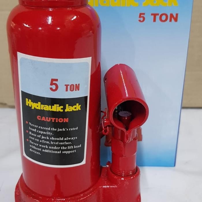 DONGKRAK HIDROLIK 5 TON / DONGKRAK MOBIL