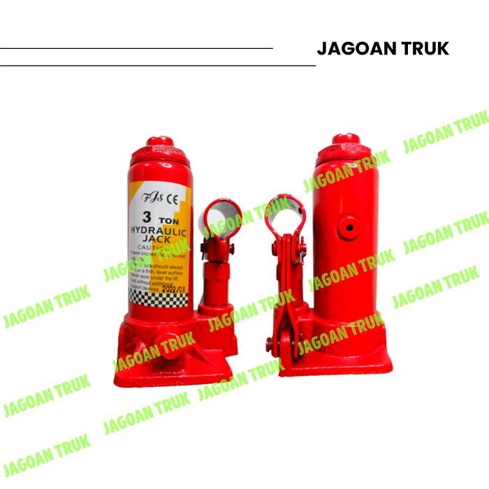 DONGKRAK 3 TON/ DONGKRAK BOTOL 3 TON/ DONGKRAK HYDRAULIC JACK 3 TON