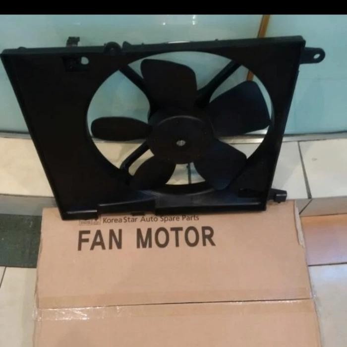 Jual Motor Fan Radiator Assy Chevrolet Kalos Aveo