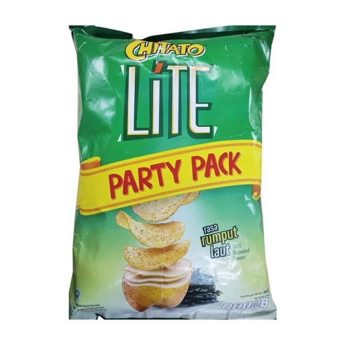 

Chitato Lite Nori Seaweed 168 Gram