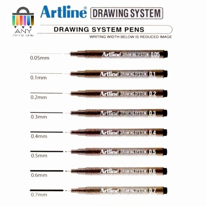 

Artline Drawing System Pens - Drawing Pen Comic Gambar Lukis